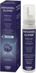 Minoxidil Klinge Männer 50mg/g Schaum, 95g