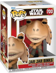 FunKo Pop! - Star Wars Episode I Die dunkle Bedrohung - Jar Jar Binks with Booma Balls