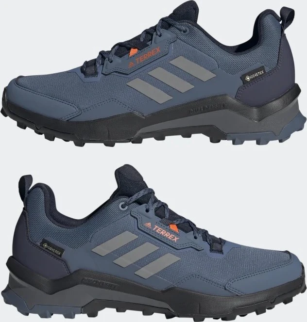 adidas Terrex AX4 GTX wonder steel/grey three/impact orange (Herren)
