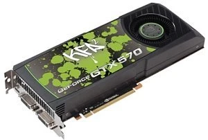 KFA2 GeForce GTX 570, 1.25GB GDDR5, 2x DVI, Mini HDMI