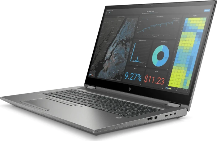 HP ZBook Fury 17 G7, grau, Core i7-10850H, 16GB RAM, 512GB SSD, Quadro T2000, DE