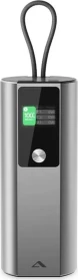 Alogic Ark Powerbank USB-C 160W 27600mAh silber