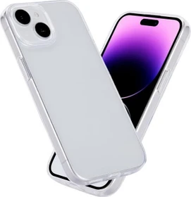 eSTUFF Infinite Vienna TPU Cover für Apple iPhone 15 transparent