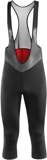 Löffler Bike Bib Tights Elastic Gel Fahrradhose 3/4 black (Herren)
