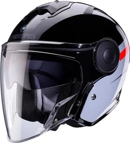 Caberg Soho Zephyr schwarz/grau/rot
