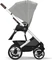 Cybex Talos S Lux Silver Frame stone grey Vorschaubild