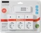 Vivanco Comfort Line Funksteckerset 1000W weiß, 3er Funksteckdosen-Set mit Fernbedienung Vorschaubild