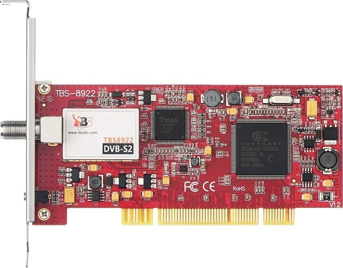 TBS DVB-S2/-S Single-Tuner, PCI