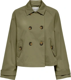 ONLY April Trenchcoat Jacke aloe (Damen)