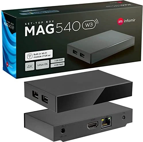 HB-Digital Infomir MAG540w3