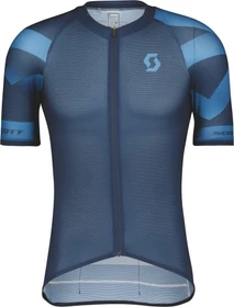 Scott RC Premium Climber Trikot kurzarm midnight blue/black (Herren)