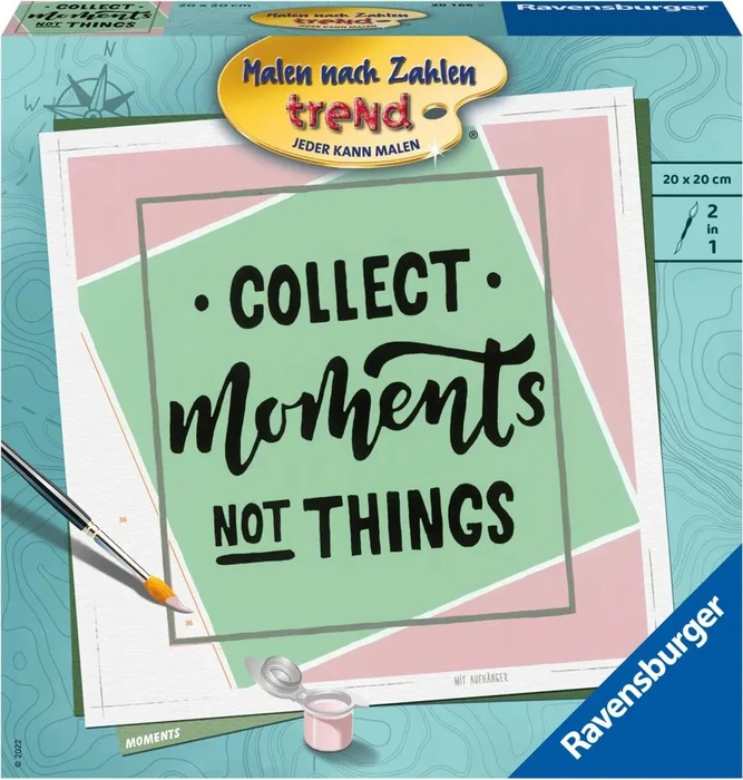 Ravensburger Malen nach Zahlen Moments