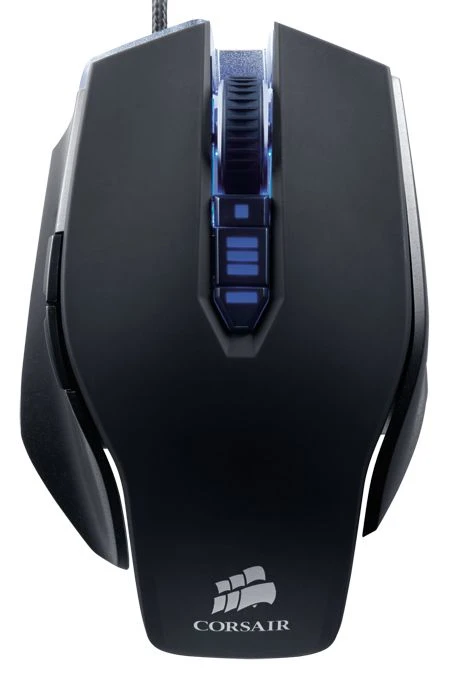 Corsair Vengeance M65 FPS Gunmetal black, USB