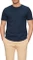 s.Oliver Flammgarnstruktur Logo-Print T-Shirt kurzarm (Herren) Vorschaubild