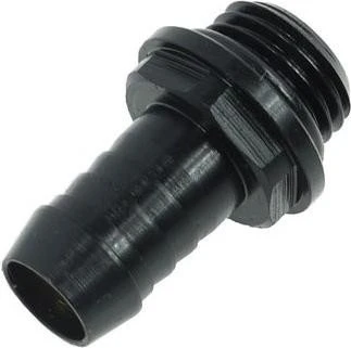 Alphacool HF Schlauchtülle FatBoy G1/4" 10mm ID Schlauch, schwarz