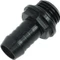 Alphacool HF Schlauchtülle FatBoy G1/4" 10mm ID Schlauch, schwarz Vorschaubild