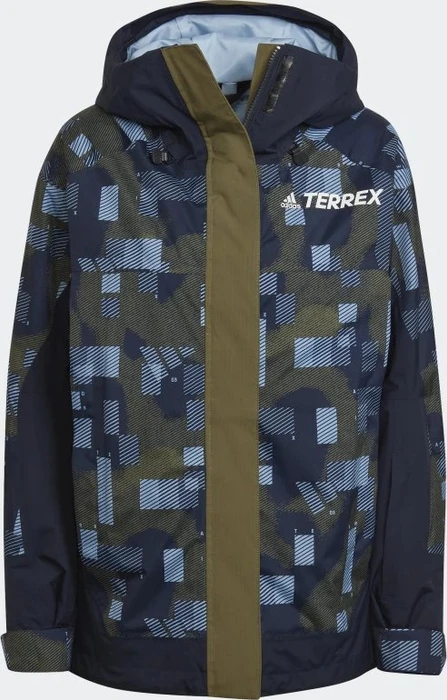 adidas Terrex Resort 2L Insulated Skijacke legend ink/focus olive (Damen)