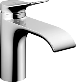 Hansgrohe Vivenis 80 CoolStart Einhebel-Waschtischmischer ohne Ablaufgarnitur chrom