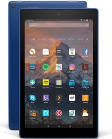 Amazon Fire HD 10 KFSUWI 2017, ohne Werbung, blau, 64GB