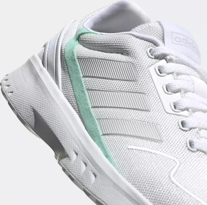 adidas Nebzed cloud white/dash grey/bahia mint (Damen)