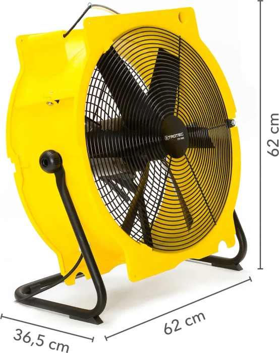 Trotec Hochleistungsventilator TTV 7000 Bodenventilator