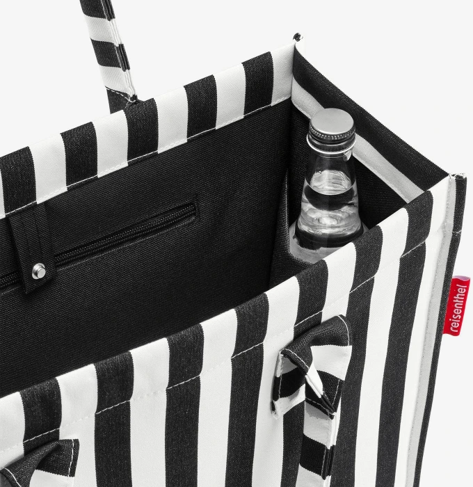 Reisenthel daily Shopper summerstripes black