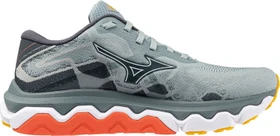 Mizuno Wave Horizon 7 grey mist/white/hot coral (Damen)