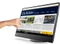 Lenovo ThinkCentre V510z Ultra Flex II Stand, Core i5-7400T, 8GB RAM, 256GB SSD, DE Vorschaubild