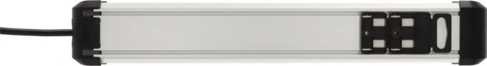 Brennenstuhl Premium-Alu-Line, 8-fach, 3m, silber/schwarz