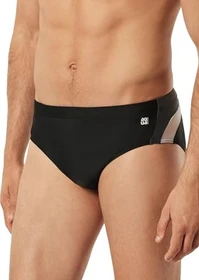 Schiesser Nautical Active Slip Badehose schwarz (Herren)