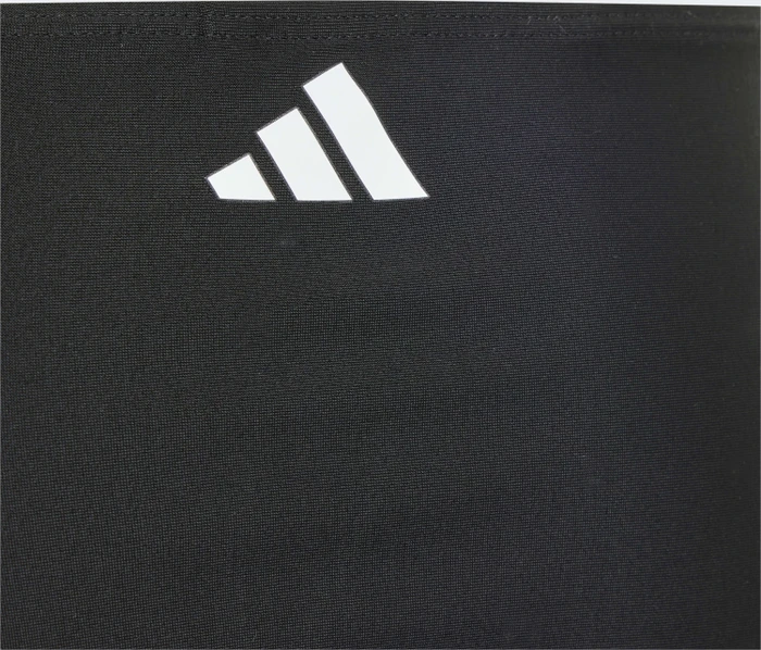 adidas 3-Sreifen V-Back Bikini-Set schwarz/weiß (Junior)