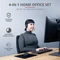 Trust Primo 4-in-1 Home Office Set, USB, DE Vorschaubild
