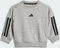 adidas Essentials Trainingsanzug medium grey heather/clear pink (Junior) Vorschaubild