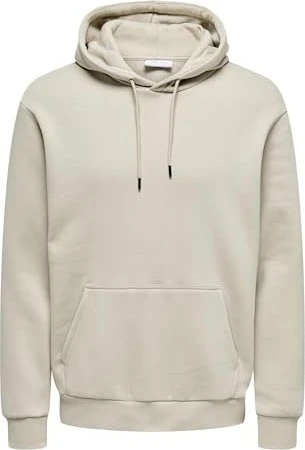 ONLY & SONS Ceres Hoodie silver lining (Herren)