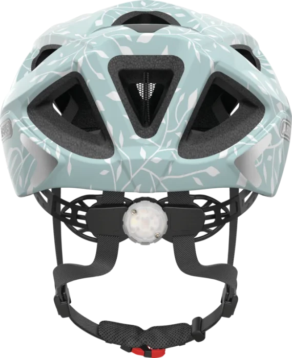 ABUS Aduro 2.0 Helm blue branches