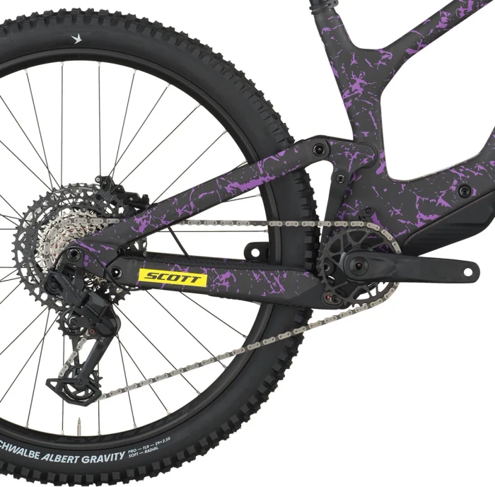 Scott Ransom 920 carbon black/crackle purple Modell 2026