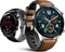 Huawei Watch GT Sport schwarz mit Silikonarmband schwarz Vorschaubild