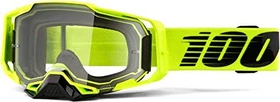 100% Armega Schutzbrille nuclear citrus/clear