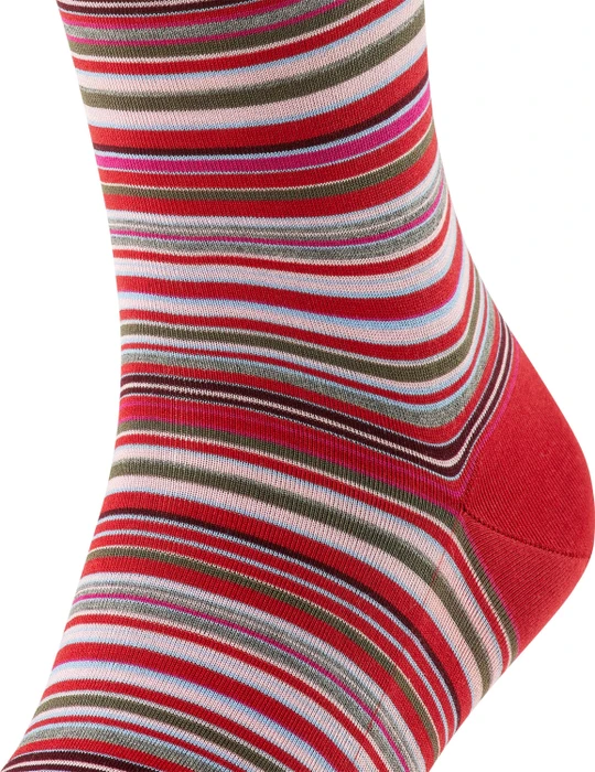 Falke Microblock Socken rot (Herren)