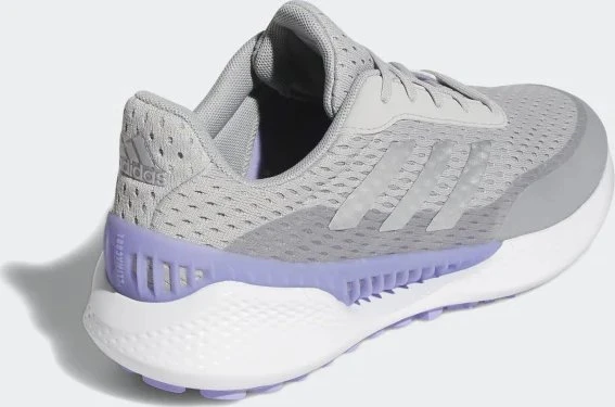 adidas Summervent Recycled Polyester Spikeless grey two/silver metallic/light purple (Damen)