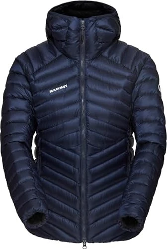 Mammut Broad Peak IN Hooded Modell 2024 Funktionsjacke marine/black (Damen)