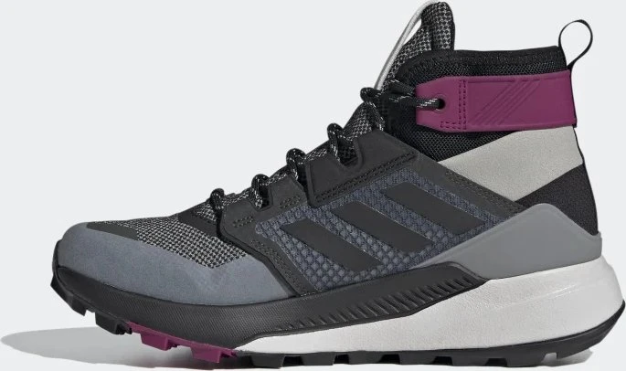adidas Terrex Trailmaker Mid GTX metal grey/core black/power berry (Damen)