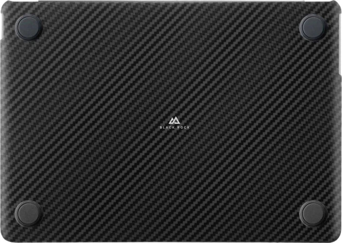 Black Rock Notebook Hülle Protective MacBook Air (M2, 2022) Carbon