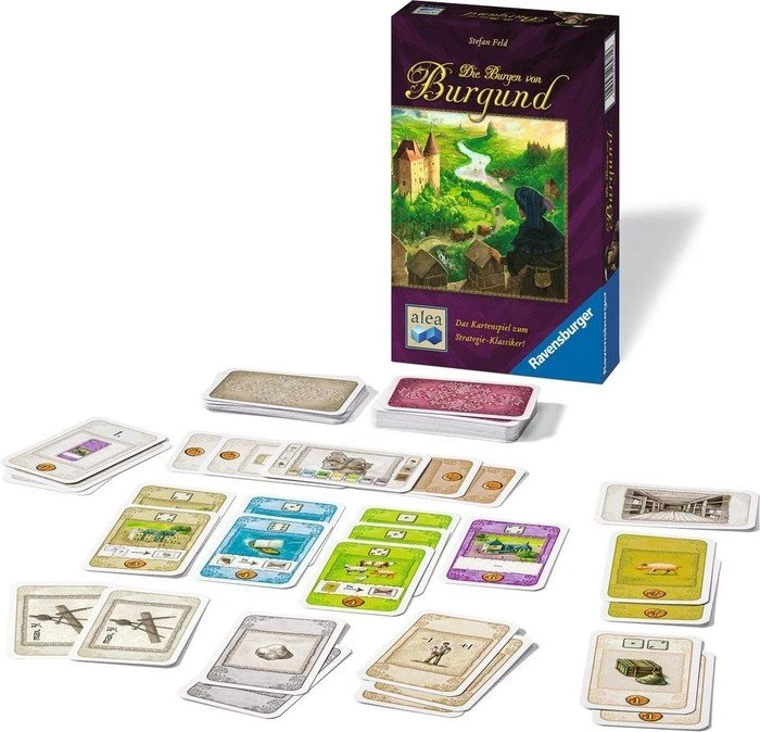 Die Burgen von Burgund Das Kartenspiel
