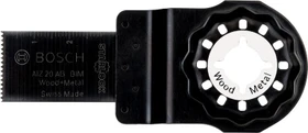 Bosch Professional AIZ20AB Wood and Metal SL BIM Tauchsägeblatt 20mm, 5 Stück