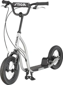 Stiga Air Scooter silber/schwarz