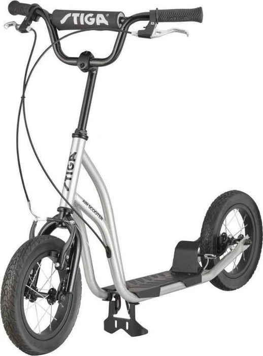 Stiga Air Scooter silber/schwarz