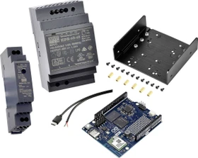 TRU Components Volta Arduino UNO Q Set (4 GB / 32 GB eMMC) 4 x 2.0 GHz inkl. Hutschienennetzteil