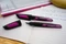 STABILO EASYbuddy schwarz/magenta, rechte Hand, mittel, Blister Vorschaubild