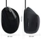 Ewent Wired Ergonomic Mouse schwarz, USB Vorschaubild